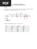 Corrige CC1 Robotique - 2015