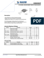 Datasheet SSM40N03P