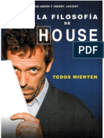 La Filosofia de House