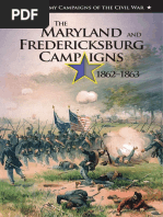 The Maryland and Fredericksburg Campaigns, 1862-1863