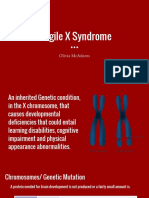 Fragile X Syndrome