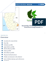 Kolar District Profile