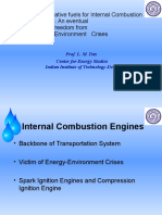 Alternate Fuel For IC Engines