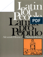 Latin For People Latina Pro Populo - Alexander & Nicholas Humez (1950)