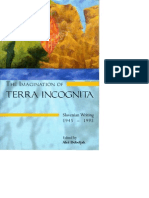 Imagination of Terra Incognita