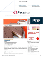 Receita de Torta Holandesa F Cil