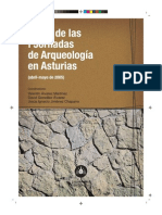 Actas de Las I Jornadas de Arqueología en Asturias