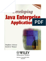 Developing Java Enterprise Applications