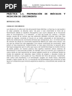 Practica 1.1 Preparación de Inoculos