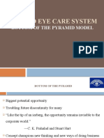 CSR - Aravind Eye Hospital - Bottom of The Pyramid Model