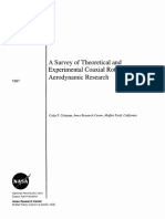 Survey of Theoretical and Experimental Coaxial Rotor Aerodynamic Research