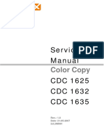 Utax CDC - 1625-32-35 SM Rev.1