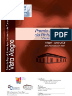 Catalogo 2º Edición Premio Nacional Pintura Joven Torrevieja