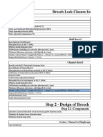 Breech Lock Calculations