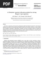 A Chebyshev Spectral Collocation Method For Solving