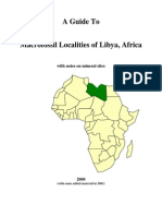 A Guide To The Macrofossil Localities of Libya, Africa