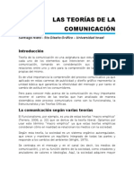 Teorías de La Comunicación