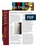 The Epistle: Building A Catholic Home