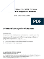 Flexural Analysis of Beams