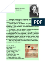 Biografia de Sophia de Mello Breyner Andresen