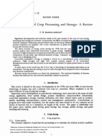 1984, Review-Selected Aspects of Crop Processing and Storage