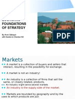 Economic Foundations of Strategy