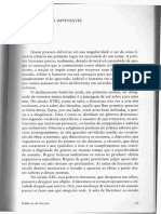 RANCIÈRE, J. Literatura Impensável. in Políticas Da Escrita