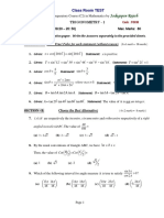 CRT - TRIGONOMETRY - 1 Dated 09.09.2014 by Sadagopan Rajesh