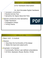 295 60229 Verilog Tutorial1