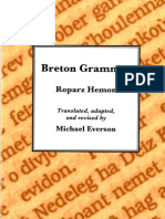 Breton Grammar