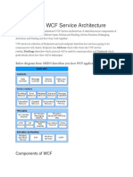 Overview On WCF Service Architecture