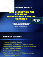 Field Inspection and Repair of Transmission Pipeline Coatings