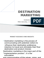 Destination Marketing