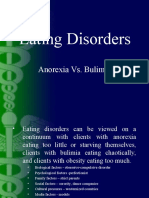 Eating Disorders: Anorexia vs. Bulimia