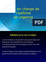 01-Pec de L - Asthme en Urgence