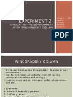 Winogradsky Column 2