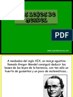 Leyes Mendel - Pps