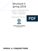 Stucture II - Pertemuan 2 - Modul 2-3 - Muhammad Prisla