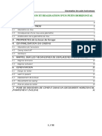 Cimentation Des Puits Horizontaux