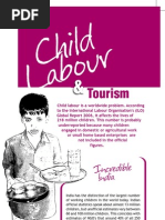 Child Labour and Tourism