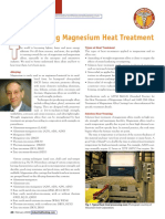 Understanding Magnesium Heat Treatment