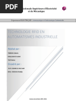 Rapport Technologie RFID Dans L'automatisme Industrielle