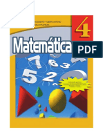 Matematica Manual Do Aluno 4 Classe