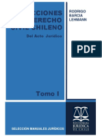 Lecciones de Derecho Civil Chileno Tomo I - Rodrigo Barcia Lehmann