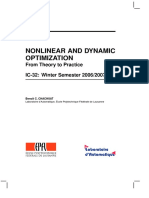 Nonlinear Optimisasi CACHUAT