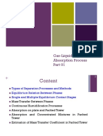 Liquid Gas Absorption Process