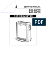 Rinnai 560PTR Heater User Manual