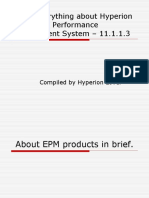 Learn EPMA 11.1.1.3 (Volume - 1)