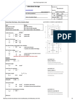 Base Plate Design Metric Units