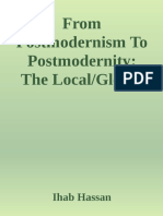 From Modernism To Postmodernism - Ihab Hassan